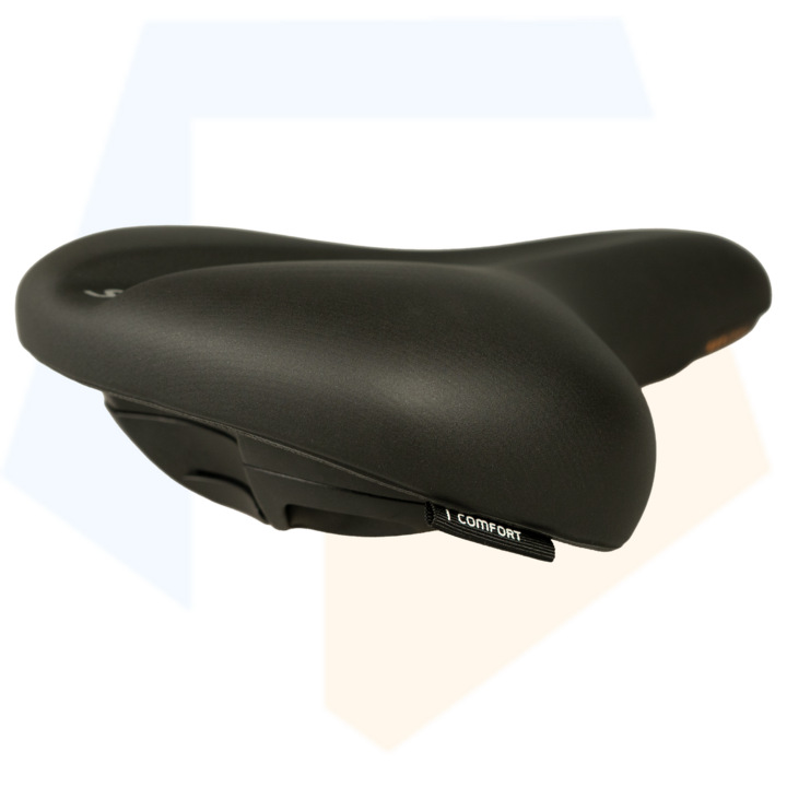 Selle Royal Explora Relaxed Fietszadel - Unisex Zadel - Zwart