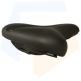 Selle Royal Explora Relaxed Fietszadel - Unisex Zadel - Zwart