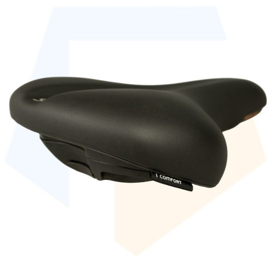 Selle Royal Explora Relaxed Fietszadel - Unisex Zadel - Zwart