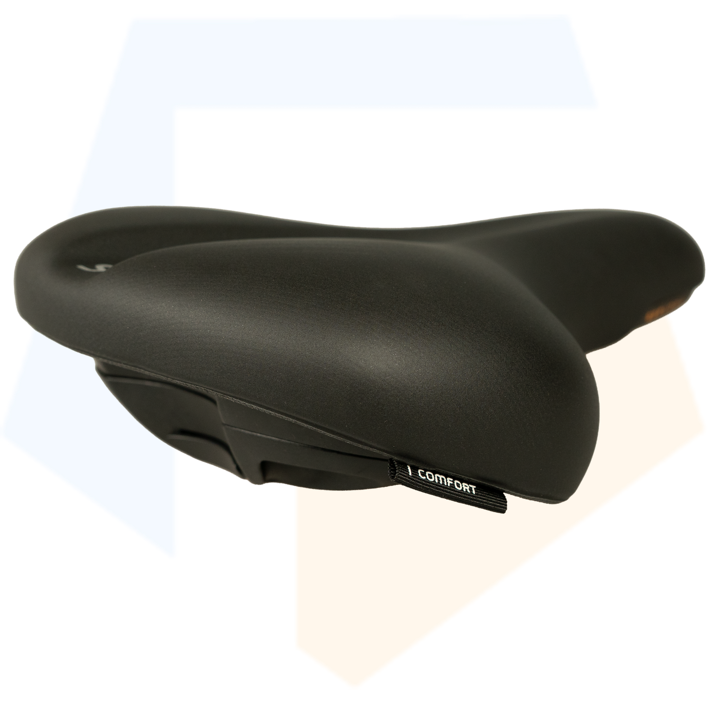Selle Royal Explora Relaxed Fietszadel - Unisex Zadel - Zwart