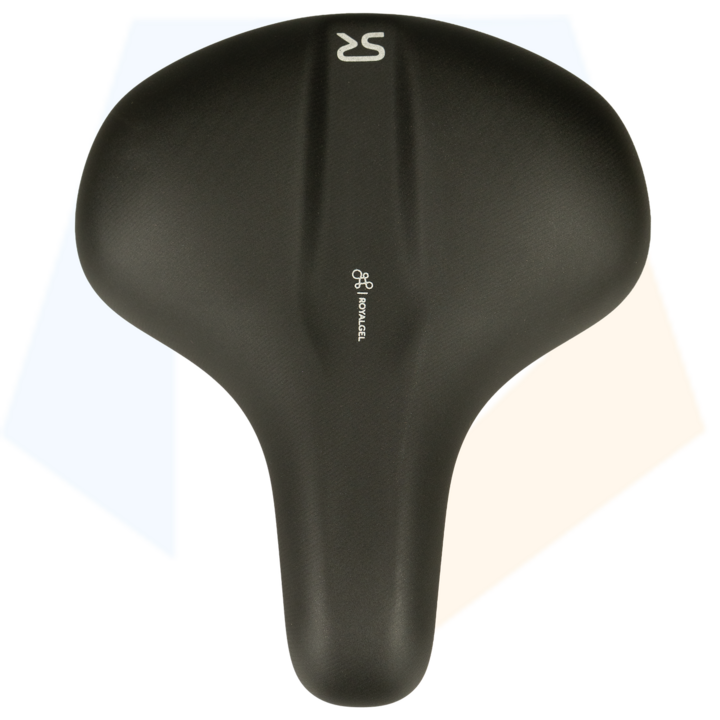 Selle Royal Explora Relaxed Fietszadel - Unisex Zadel - Zwart