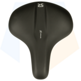 Selle Royal Explora Relaxed Fietszadel - Unisex Zadel - Zwart