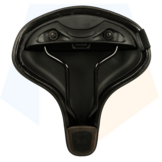 Selle Royal Explora Relaxed Fietszadel - Unisex Zadel - Zwart