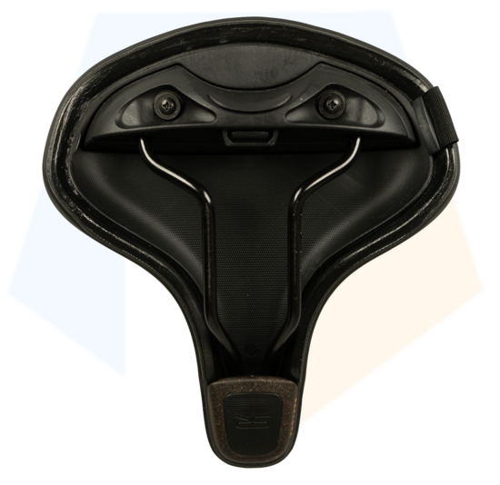 Selle Royal Explora Relaxed Fietszadel - Unisex Zadel - Zwart