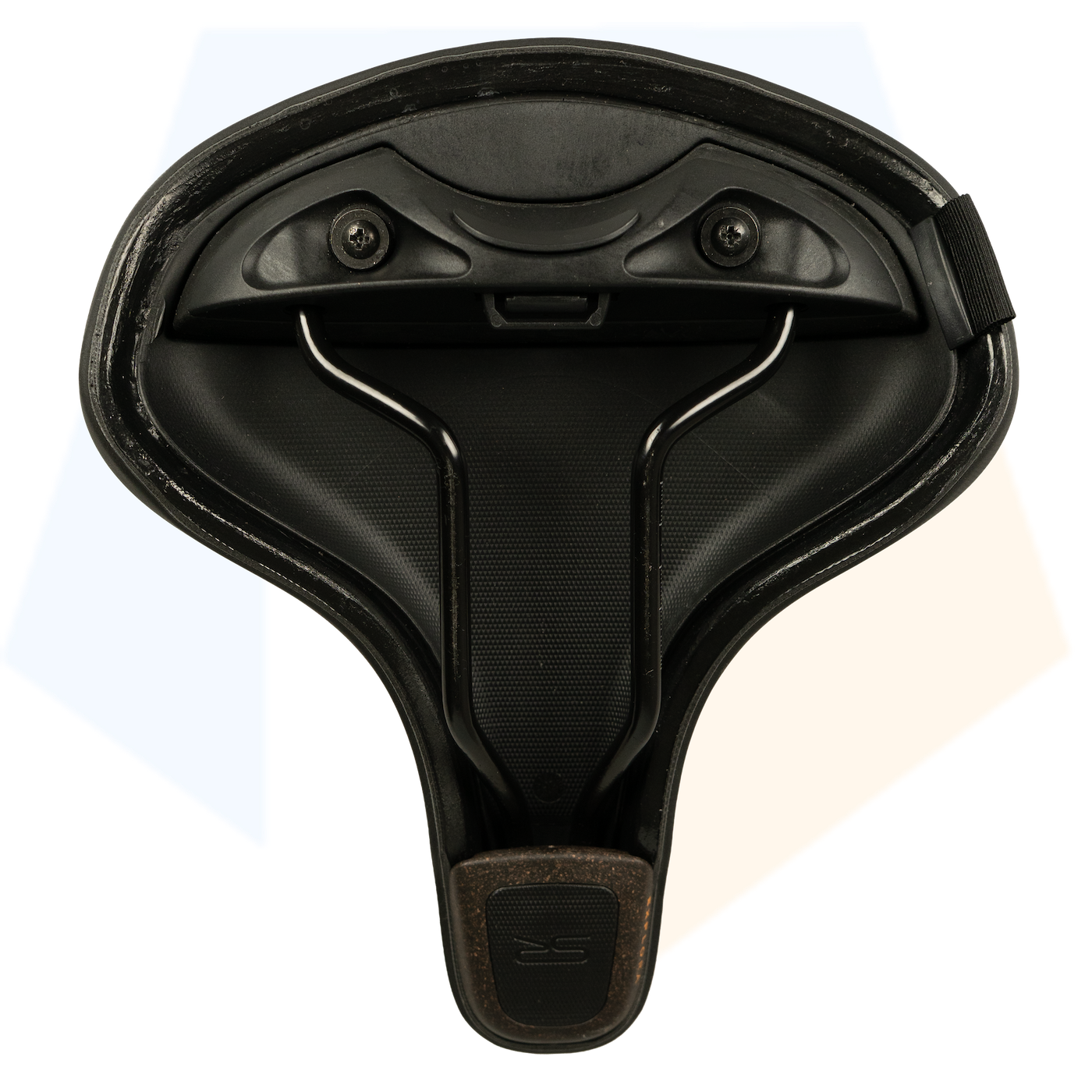 Selle Royal Explora Relaxed Fietszadel - Unisex Zadel - Zwart