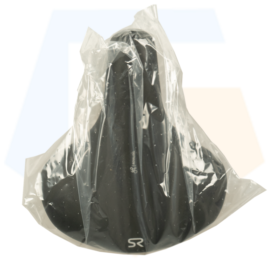 Selle Royal Explora Relaxed Fietszadel - Unisex Zadel - Zwart