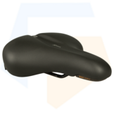 Selle Royal Explora Relaxed Fietszadel - Unisex Zadel - Zwart