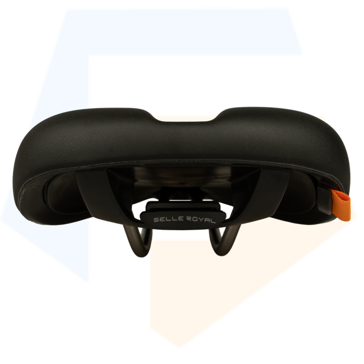 Selle Royal Explora Moderate Fietszadel - Unisex Zadel - Zwart