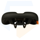 Selle Royal Explora Moderate Fietszadel - Unisex Zadel - Zwart