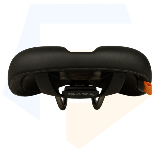 Selle Royal Explora Moderate Fietszadel - Unisex Zadel - Zwart