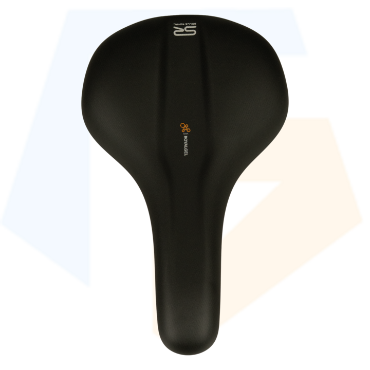 Selle Royal Explora Moderate Fietszadel - Unisex Zadel - Zwart