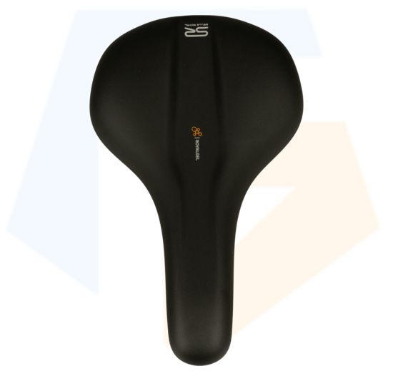 Selle Royal Explora Moderate Fietszadel - Unisex Zadel - Zwart
