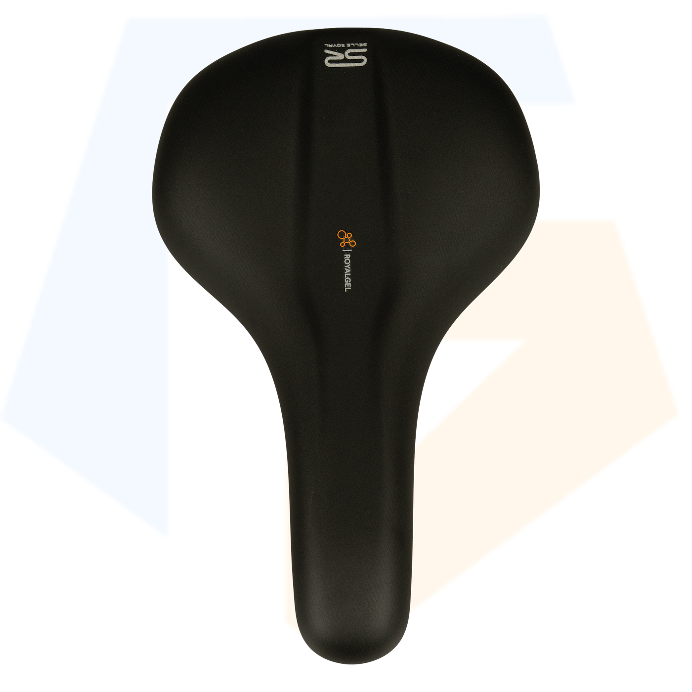 Selle Royal Explora Moderate Fietszadel - Unisex Zadel - Zwart