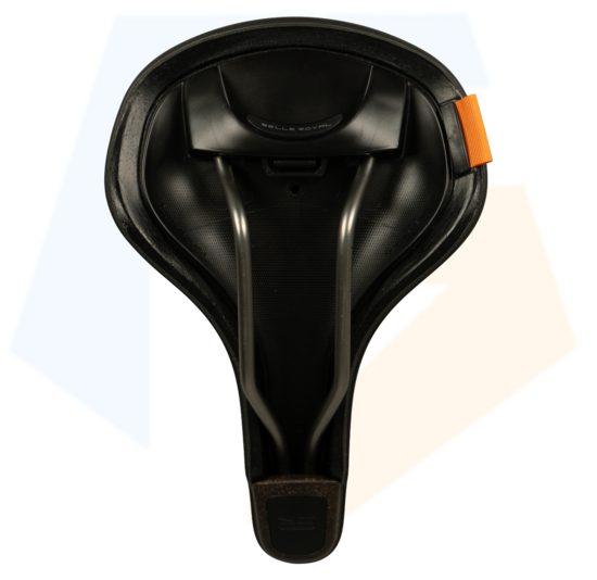 Selle Royal Explora Moderate Fietszadel - Unisex Zadel - Zwart