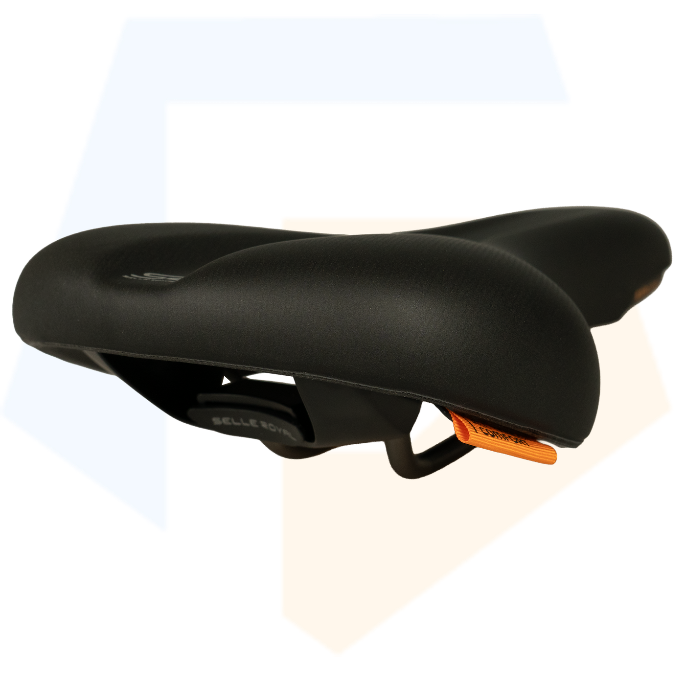 Selle Royal Explora Moderate Fietszadel - Unisex Zadel - Zwart