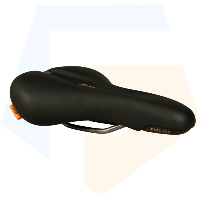 Selle Royal Explora Moderate Fietszadel - Unisex Zadel - Zwart