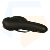 Selle Royal Explora Moderate Fietszadel - Unisex Zadel - Zwart