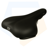 Selle Royal Rio Plus City Fietszadel - Unisex Zadel - Zwart