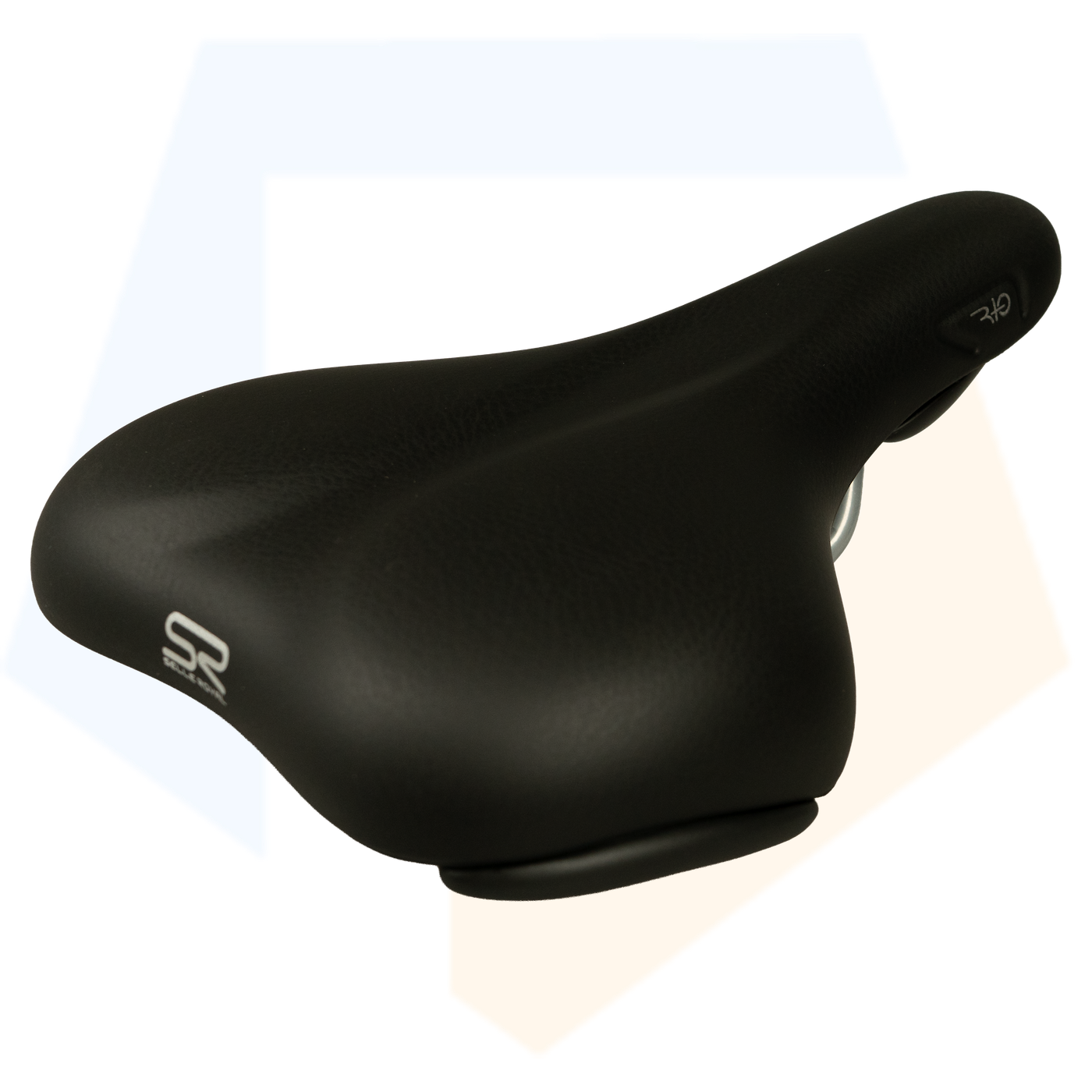 Selle Royal Rio Plus City Fietszadel - Unisex Zadel - Zwart