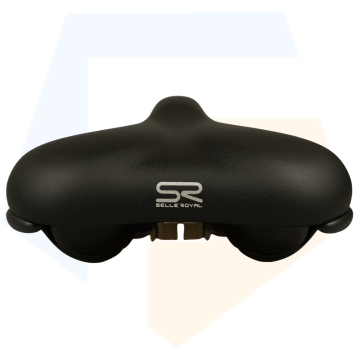 Selle Royal Rio Plus City Fietszadel - Unisex Zadel - Zwart