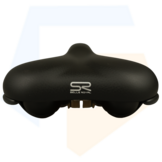 Selle Royal Rio Plus City Fietszadel - Unisex Zadel - Zwart