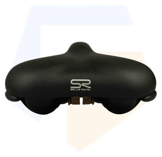 Selle Royal Rio Plus City Fietszadel - Unisex Zadel - Zwart