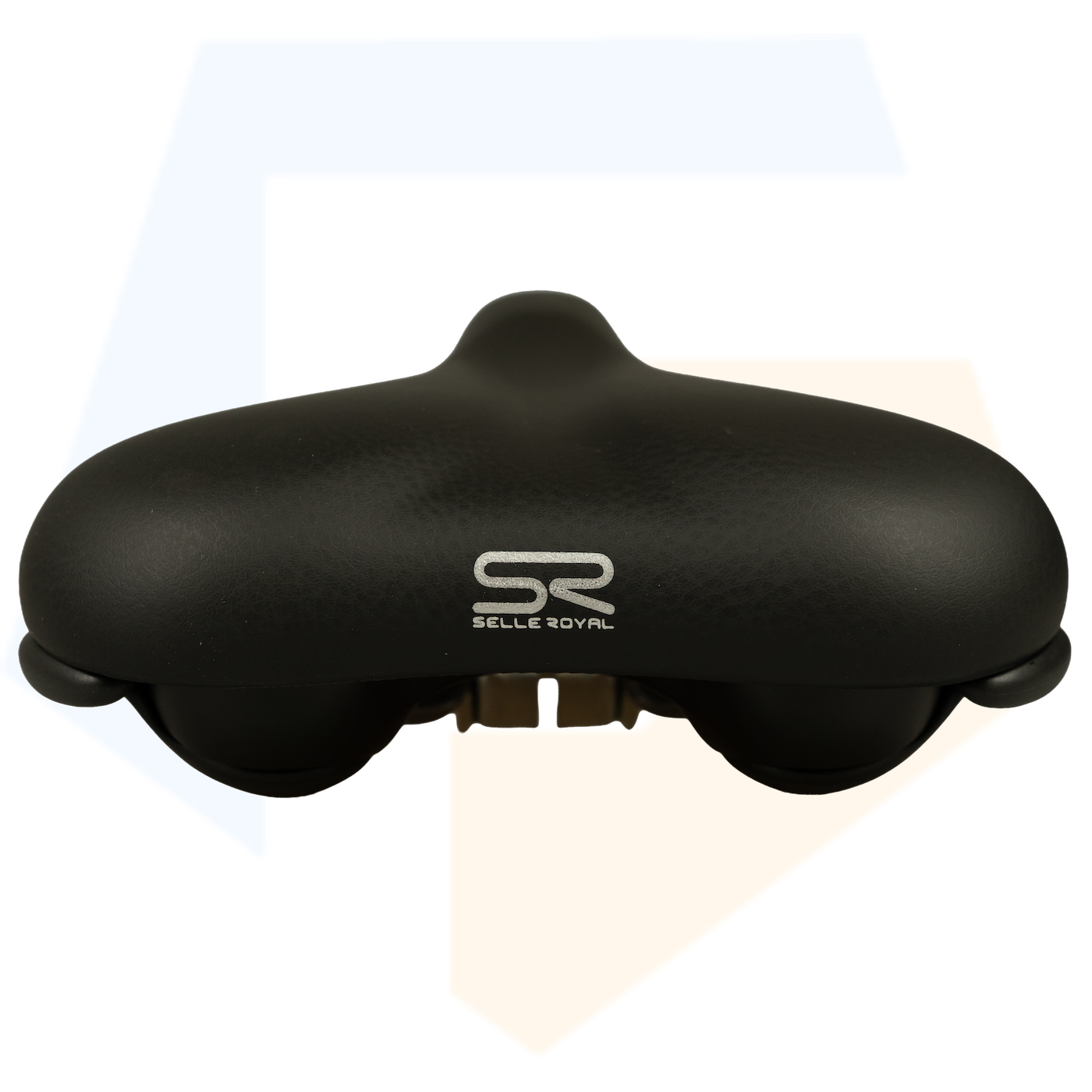 Selle Royal Rio Plus City Fietszadel - Unisex Zadel - Zwart