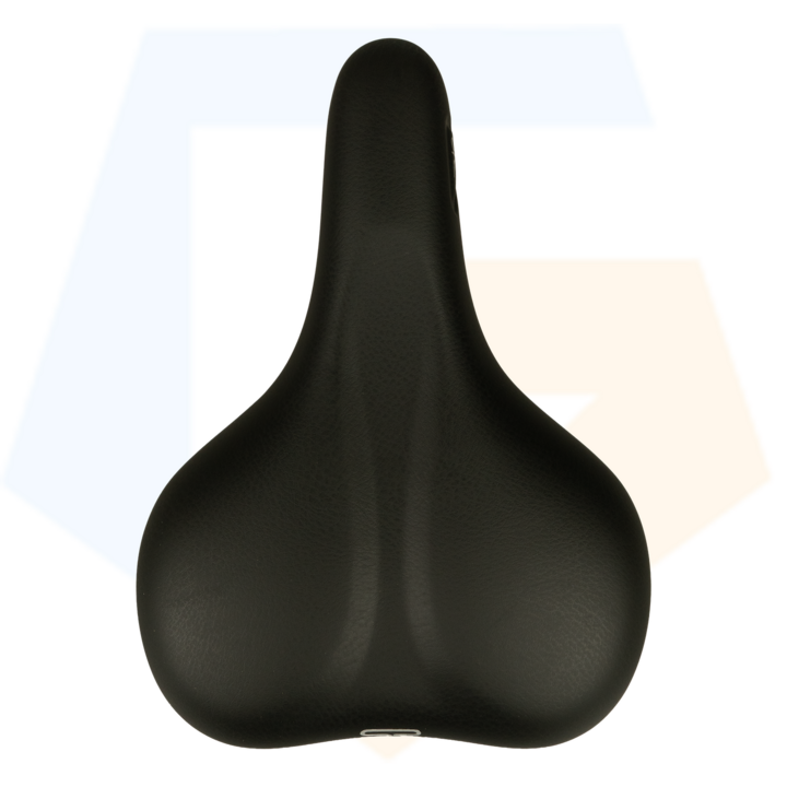 Selle Royal Rio Plus City Fietszadel - Unisex Zadel - Zwart