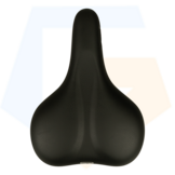 Selle Royal Rio Plus City Fietszadel - Unisex Zadel - Zwart