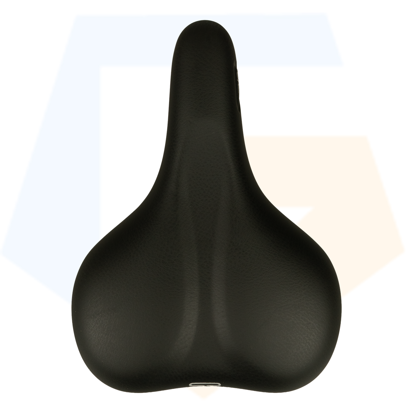 Selle Royal Rio Plus City Fietszadel - Unisex Zadel - Zwart