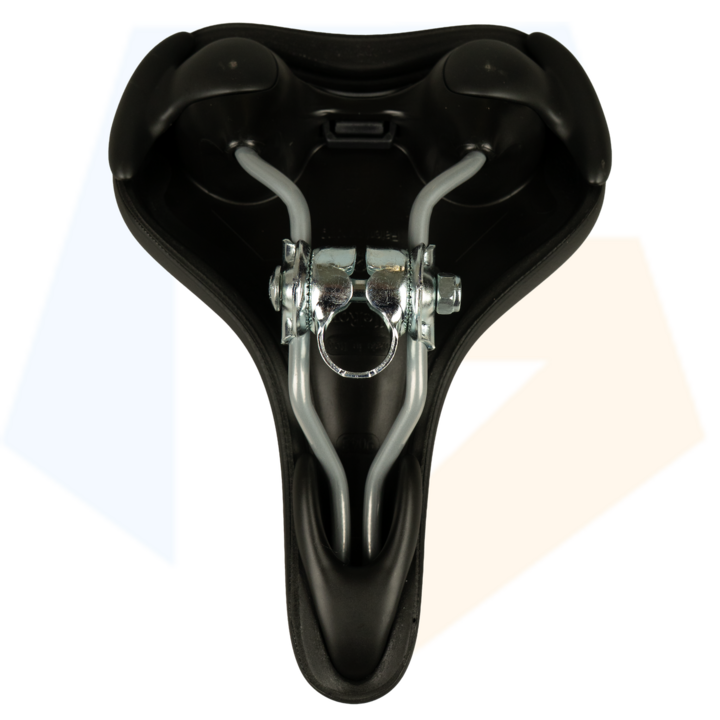 Selle Royal Rio Plus City Fietszadel - Unisex Zadel - Zwart