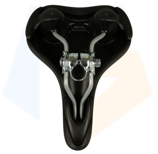 Selle Royal Rio Plus City Fietszadel - Unisex Zadel - Zwart