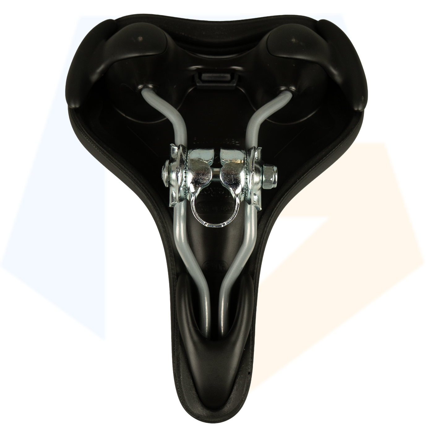 Selle Royal Rio Plus City Fietszadel - Unisex Zadel - Zwart