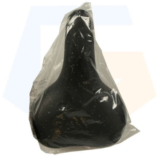 Selle Royal Rio Plus City Fietszadel - Unisex Zadel - Zwart