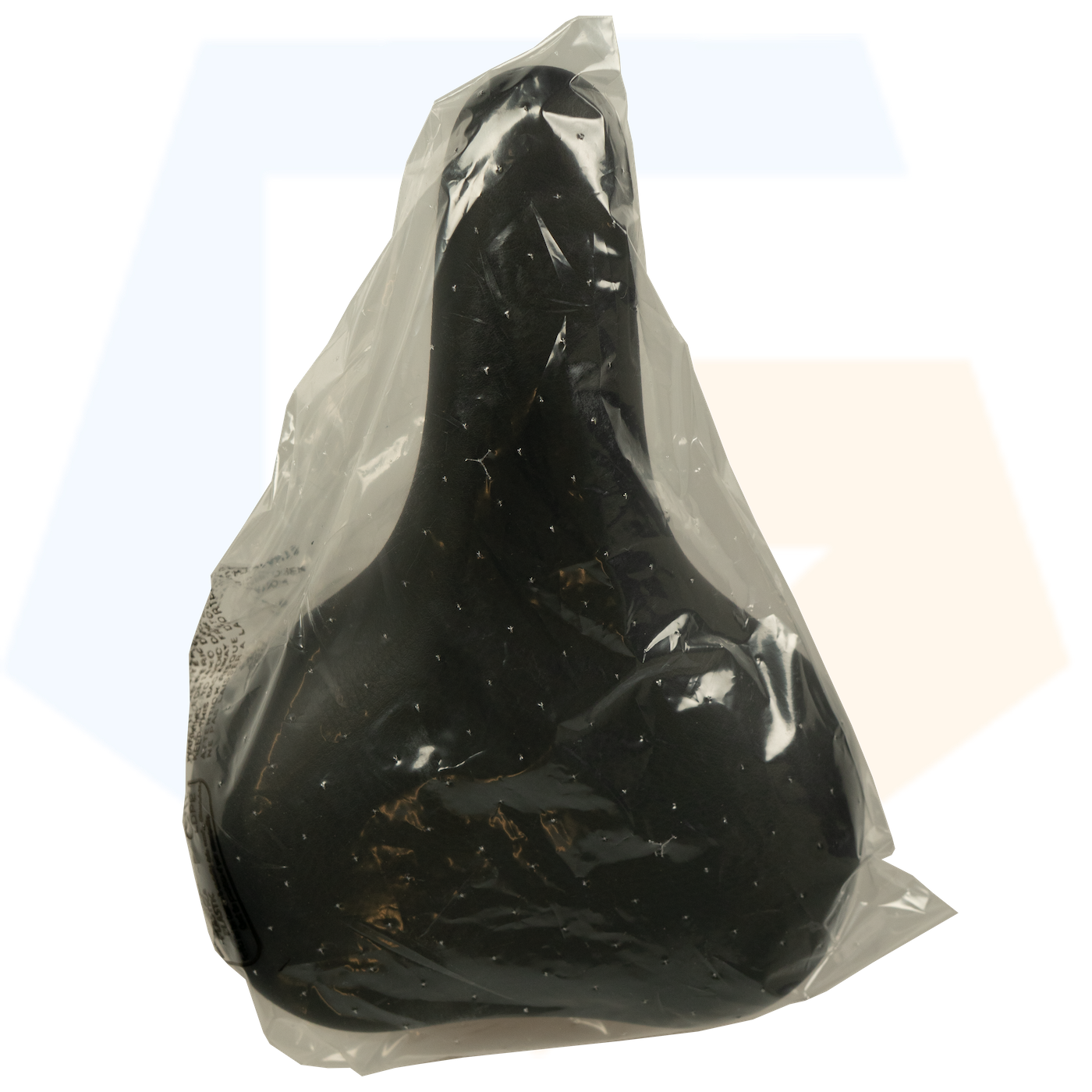 Selle Royal Rio Plus City Fietszadel - Unisex Zadel - Zwart