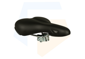 Selle Royal Rio Plus City Fietszadel - Unisex Zadel - Zwart