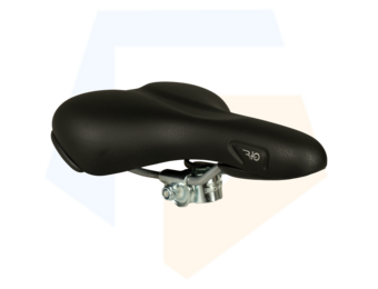 Selle Royal Rio Plus City Fietszadel - Unisex Zadel - Zwart