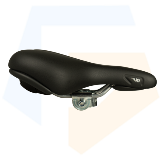 Selle Royal Rio Plus City Fietszadel - Unisex Zadel - Zwart