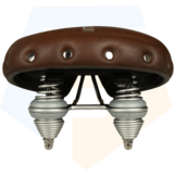 Selle Comfort Drifter Retro XL Fietszadel - Bruin - Met Smart Foam Techniek