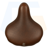 Selle Comfort Drifter Retro XL Fietszadel - Bruin - Met Smart Foam Techniek