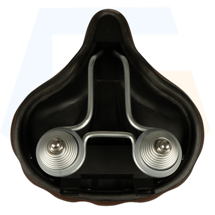 Selle Comfort Drifter Retro XL Fietszadel - Bruin - Met Smart Foam Techniek