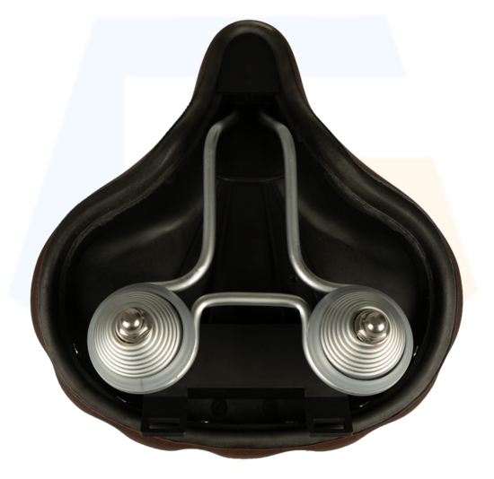 Selle Comfort Drifter Retro XL Fietszadel - Bruin - Met Smart Foam Techniek