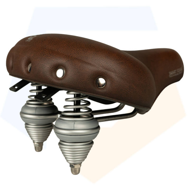 Selle Comfort Drifter Retro XL Fietszadel - Bruin - Met Smart Foam Techniek