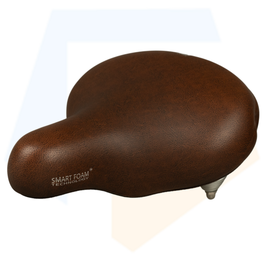 Selle Comfort Drifter Retro XL Fietszadel - Bruin - Met Smart Foam Techniek