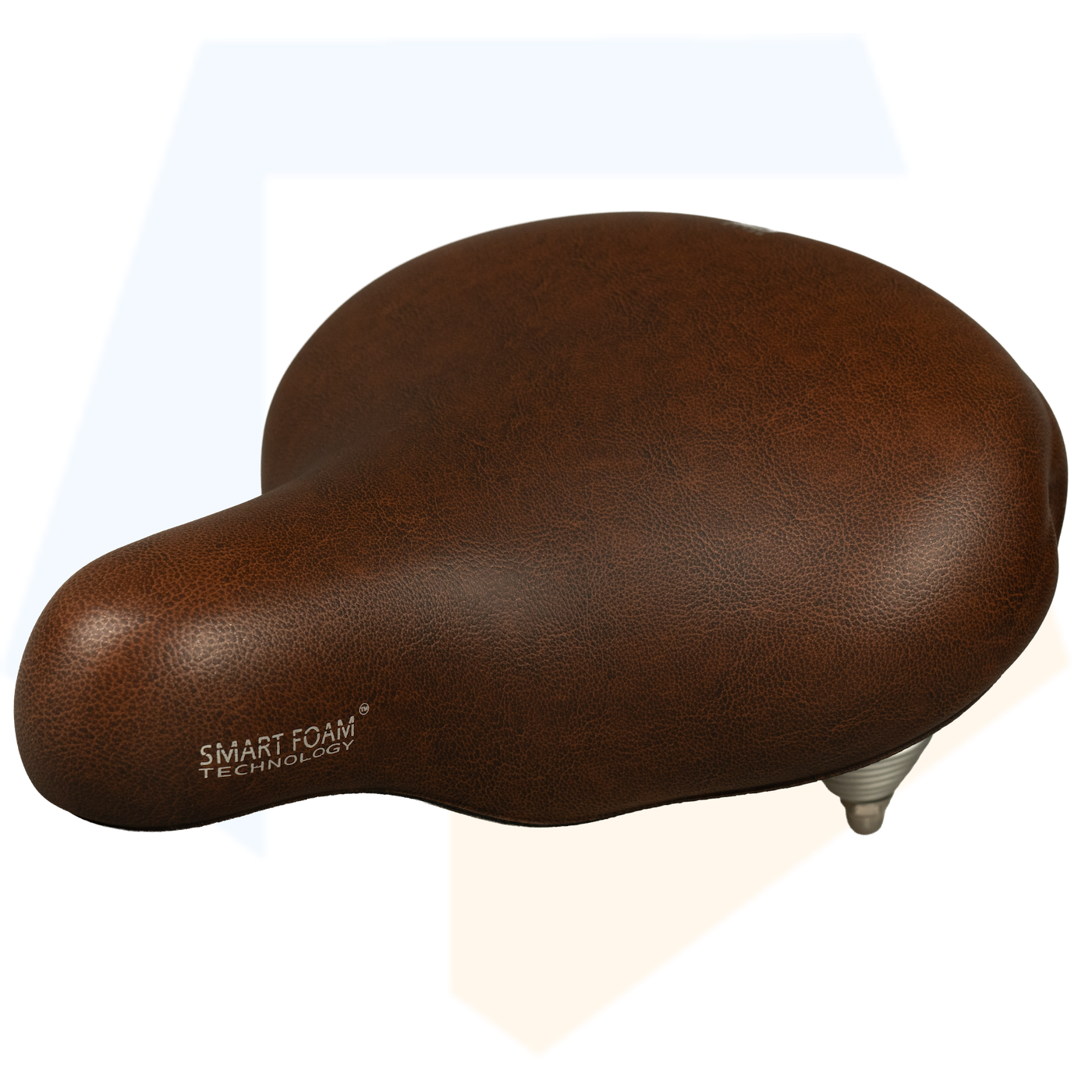 Selle Comfort Drifter Retro XL Fietszadel - Bruin - Met Smart Foam Techniek