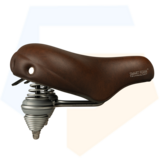 Selle Comfort Drifter Retro XL Fietszadel - Bruin - Met Smart Foam Techniek