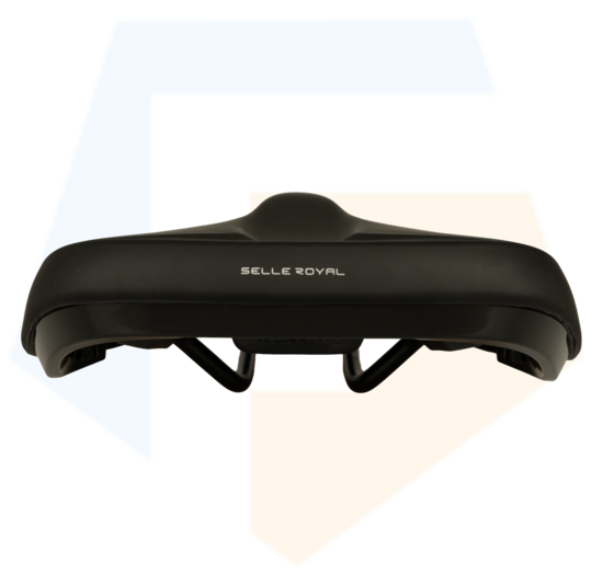 Selle Royal Levit City Fietszadel - Unisex Zadel - Zwart