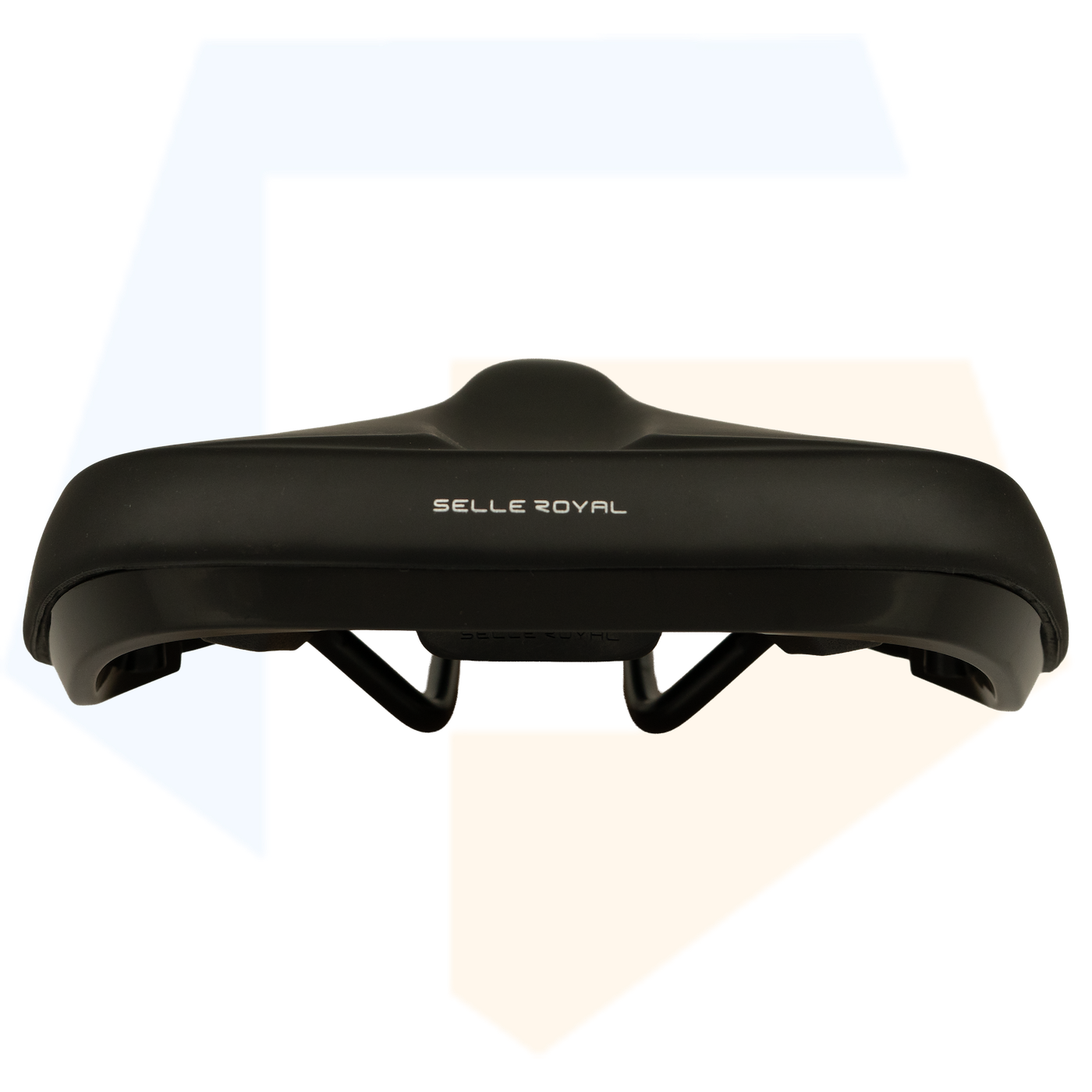 Selle Royal Levit City Fietszadel - Unisex Zadel - Zwart