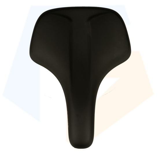 Selle Royal Levit City Fietszadel - Unisex Zadel - Zwart