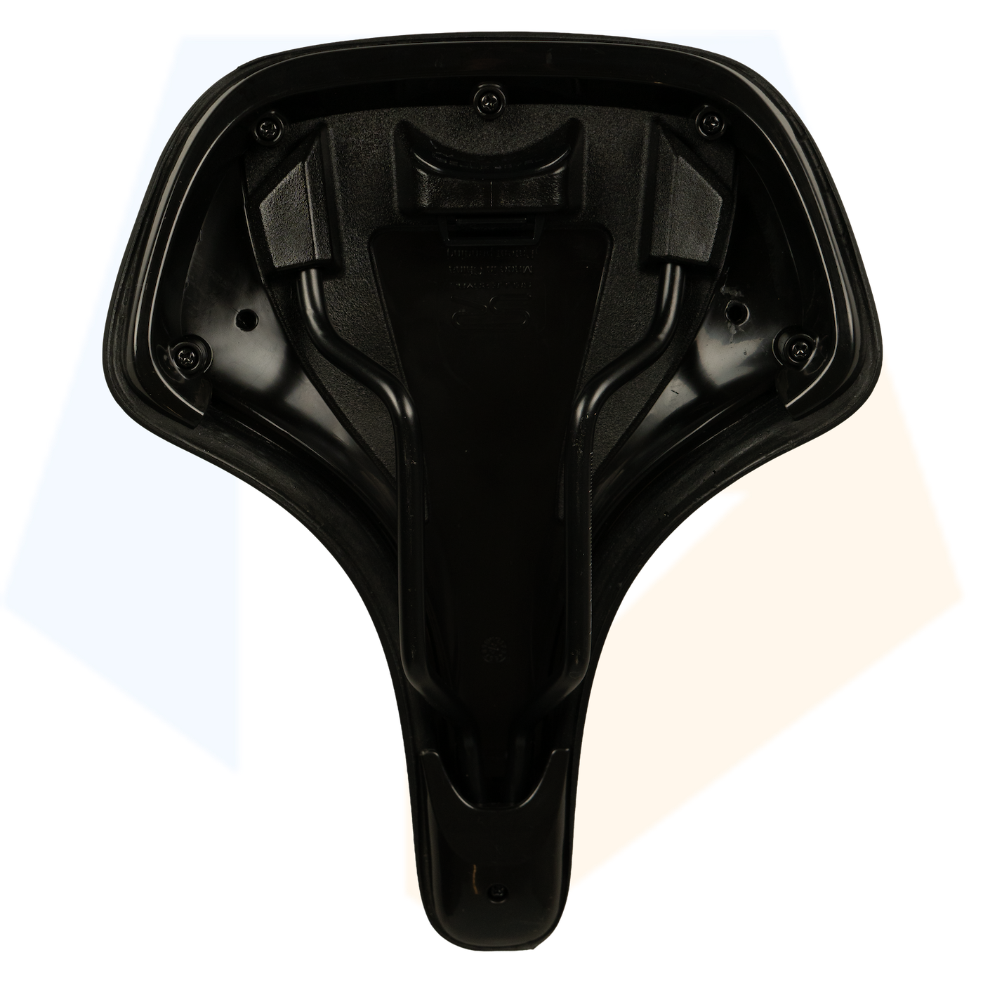 Selle Royal Levit City Fietszadel - Unisex Zadel - Zwart